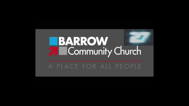 Behind The Scenes at Filming The Barrow Community Church Service