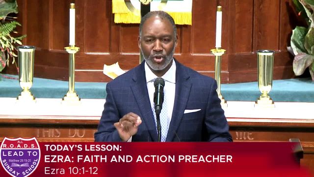 FAITH AND ACTION PREACHER