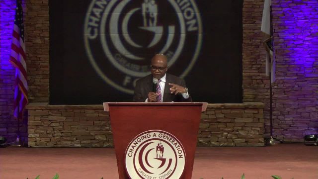 Bishop Paul S. Morton- Don't Be Deceived