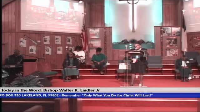 210321 Sun, Faith, Advantage vs Disadvantage & Equity vs Equality, Bishop Walter K Laidler Jr