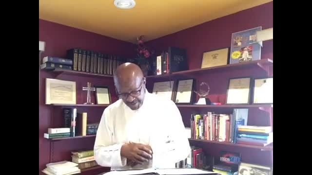 Dr. Therman E. Evans _ Resurrection Sunday Message