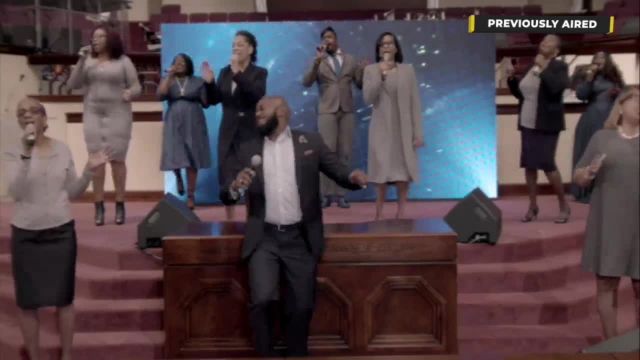 EBENEZER A.M.E. CHURCH Sunday Worship Service Live  on 14-Feb-21-12:45:00