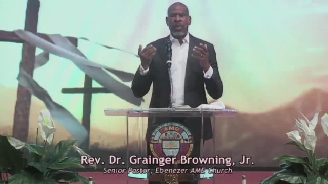 Mar. 23 2020 Miraculous Monday, Lenten Season Series (Rev. Dr. Grainger Browning Jr.)