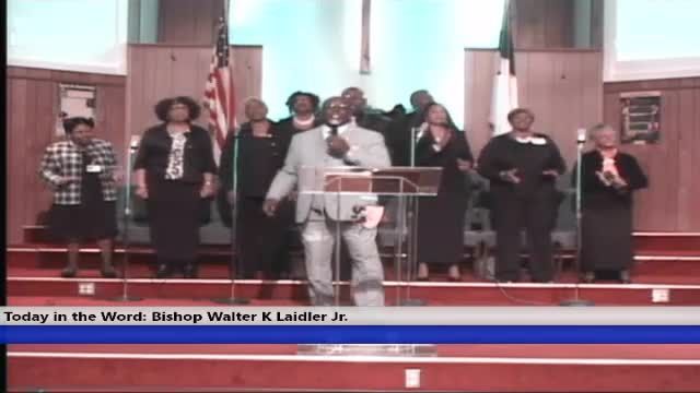 20200301 Sunday 10am TITLE: How Do Wise People Hear VERSE: Proverbs 1:5 SPEAKER: Bishop Walter K. Laidler Jr.