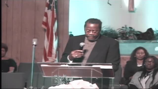 20200208 TITLE: Walter Smith Jr. Homegoing Service SPEAKER: Bishop Walter Laidler Jr.