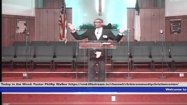 20200126 Sun 10am Service SERIES Spiritual Perfection TITLE Made Perfect in Jesus Christ SPEAKER Pastor Phillip Walker