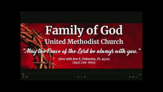 Family of God TV on 09-May-21-13:51:45