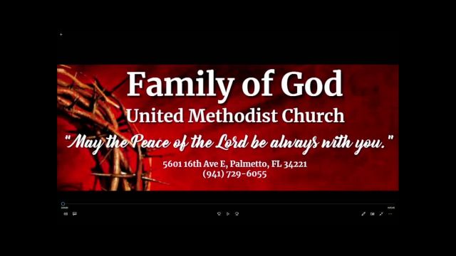 Family of God TV on 20-Sep-20-09:49:54