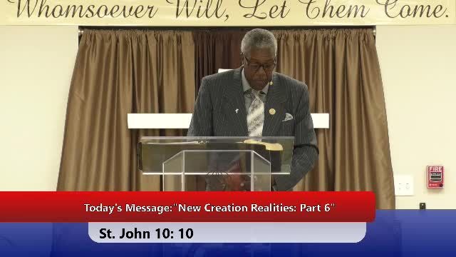 Greater Works of Faith Broadcast  on 03-Nov-19-17:06:47