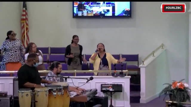 Little Zion Baptist Church TV  on Aug-16 20 