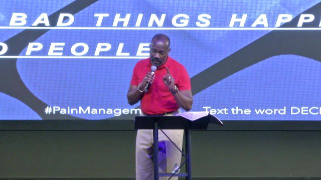 iLead Sermon: Pain Management - August 16, 2020