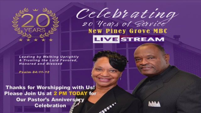 New Piney Grove Missionary Baptist Church  on 01-Nov-20-16:33:50