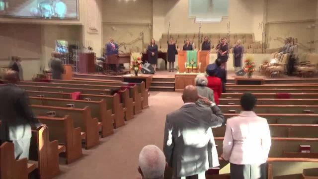 Pleasant Hill Baptist Church Live Services  on 10-Nov-19-12:24:21