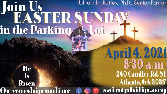 1st Sunday April 2021