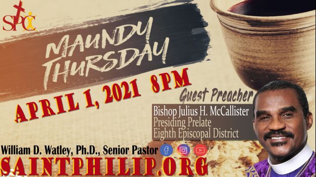 Maundy Thursday 2021