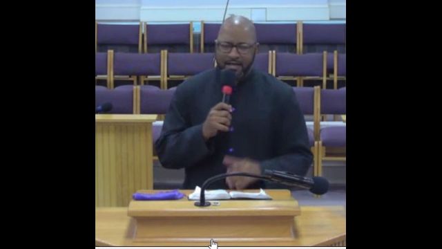 11/3/2019 (8 am), Principles of Resistance: No Compromise, Pastor Taft Quincey Heatley