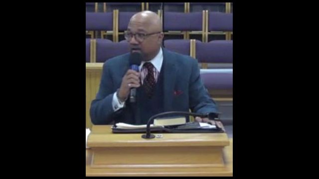 11/10/2019 (11 am), Man Up, Rev. Dr. Timothy T. Boddie