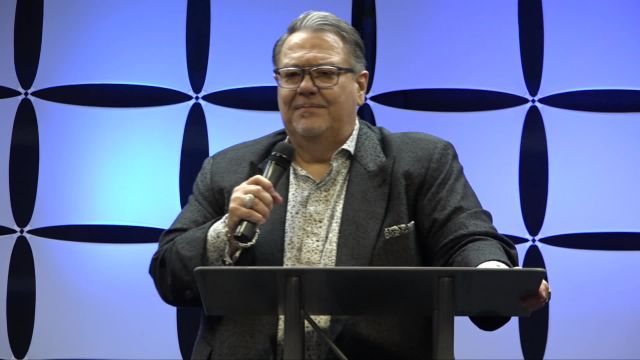 Bishop Joby Brady At The Body Of Christ Church International Usa (8-12-2018)1-1