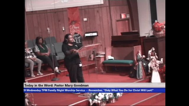 20200108 Wed 7pm God Is With Me Pastor Mary Goodman - 08 January 2020 - 07-41-41 PM