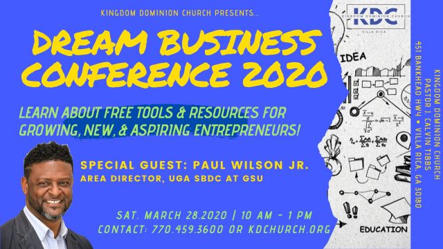 Dream Business Conference 2020