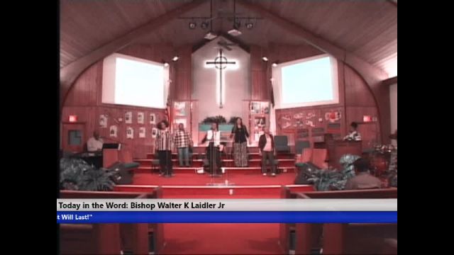 210127 Wed, Grace - God's Free Gift, Bishop Walter K. Laidler