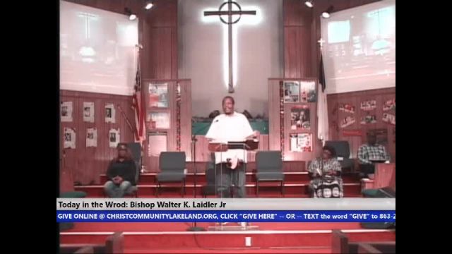 210217 Wed, Seeking Justification By Works - Being Just Right, Bishop Walter K. Laidler Jr