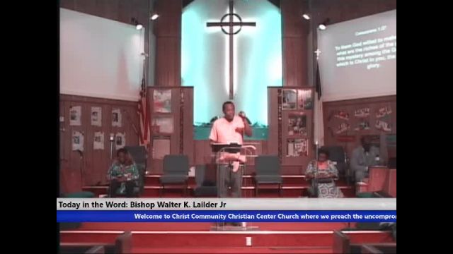 210221 Sun, Faith: 9 Presentations of Believers Perfection, Bishop Walter K. Laidler Jr