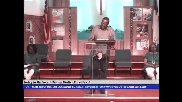 210328 Sun, Faith Critical Race Theory & Christian Identity in God, Bishop Walter K- Laidler Jr Trim