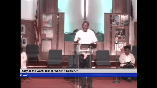 210418 Sun, Title:Faith in GOD, An Out of Body Experience, Bishop Walter K- Laidler Jr