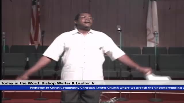 20191027 10AM SUN ''5 WAYS TO RESIST THE DEVIL'' BISHOP WALTER K LAIDLER JR.