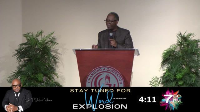 Bishop Paul S. Morton- The Doctrine Of Inclusion