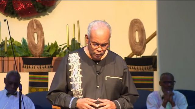 Finding Security In The Love Of God ''Rev. Dr. Willie E. Robinson''