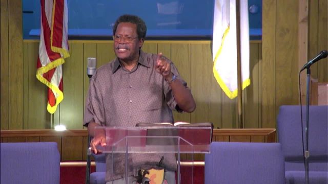 20240317 Sun 10AM Service Bishop Walter K Laidler Jr   Part 2