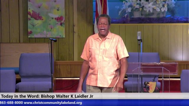 Christ Community Christian Center Live Broadcast  on 24-Mar-24-15:04:38