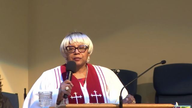 He Has Risen, He Has Risen Indeed! ''Rev. Gloria Voltz''