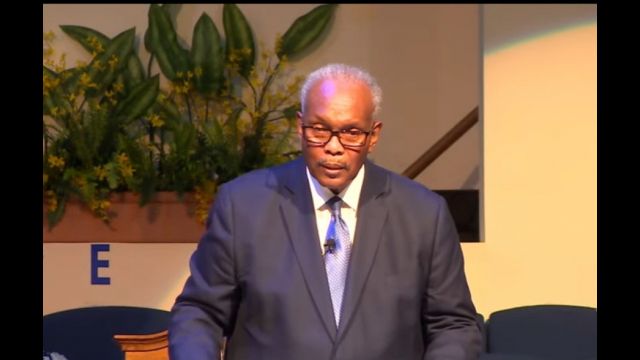 Truth Or Consequences Part 2 ''Rev. Dr. Willie E. Robinson''