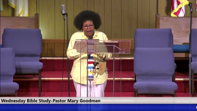 20240717 Wed, Faith That Pleases God, Hebrews 11:6, Pastor Mary Goodman