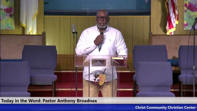 20240807 Wed, The Revelation of GOD to Man, Pastor Anthony Broadnax