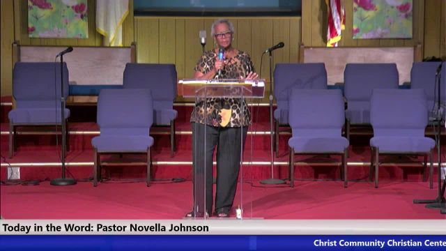 20240828 Wed, Mount Up On Wings As Eagles, Pastor Novella Johnson