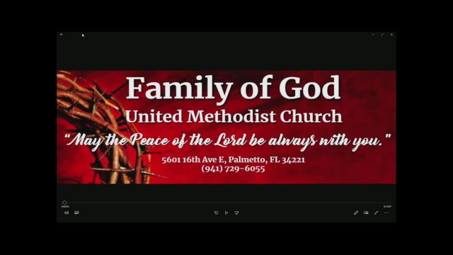 Family of God TV on 30-May-21-13:48:53