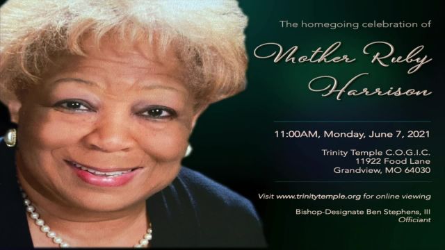 Homegoing celebration for Mother Ruby Harrison on 07-Jun-21-15:55:05