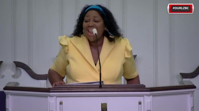 Little Zion Baptist Church TV  on Aug 29 2021 Min Thonya Ryan 