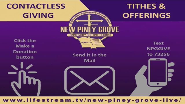 New Piney Grove Missionary Baptist Church  on 15-Sep-21-23:14:46