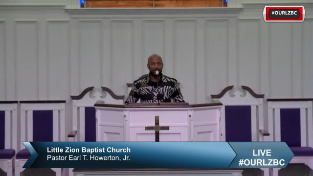 Little Zion Baptist Church TV  on 24-Oct, 24 2021 