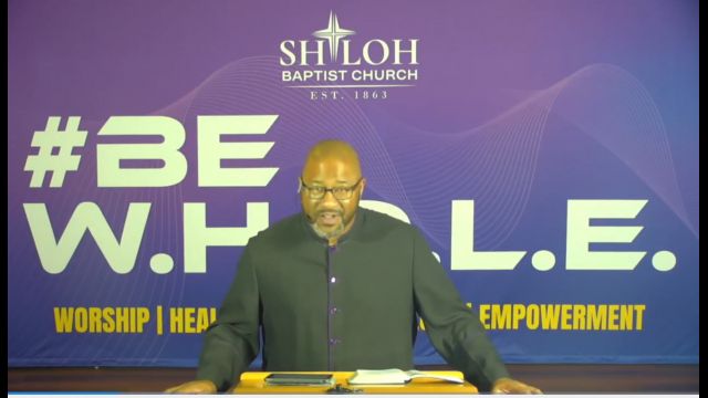 11/7/2021, Be Empowered: Go Get Your Blessings, Pastor Taft Quincey Heatley