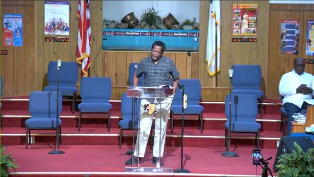 20220202 Wed, The Church: Just Right, Real Good, The Proper Thing To Do, Matthew 20:24, Bishop Walter K. Laidler Jr