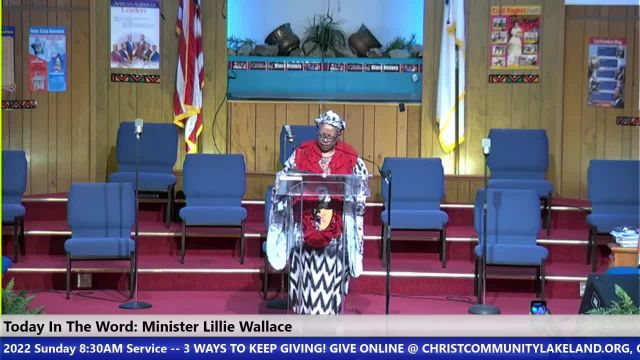 20220206 Sun 8:30am HOP, True Humility, Minister Lillie Wallace