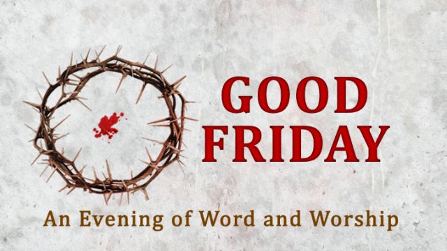 Good Friday Service