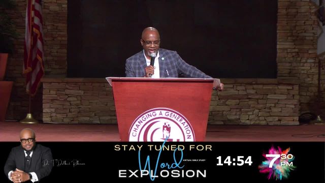 Bishop Paul S. Morton- Warning Against Carnal Ambition