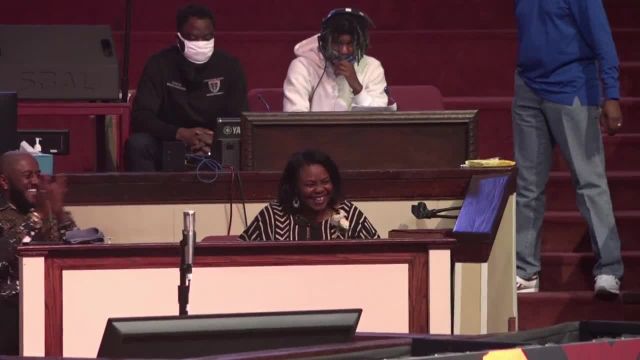 EBENEZER A.M.E. CHURCH Sunday Worship Service Live  on 17-Jul-22-11:47:15